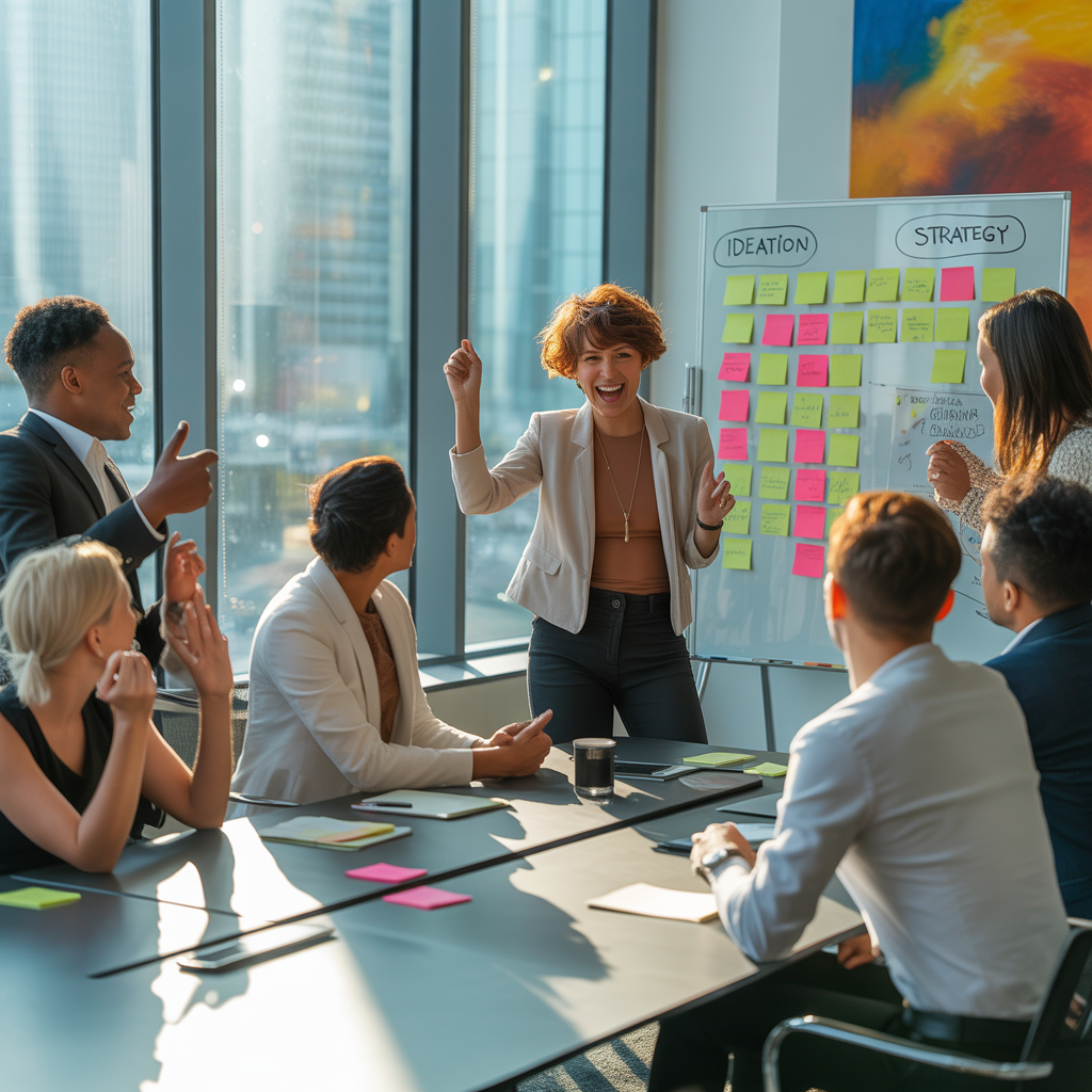 Atelier de développement personnel en groupe